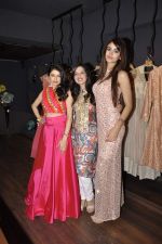 Bhagyashree at Amy Billimoria festive collection launch in Juhu on 14th Oct 2015